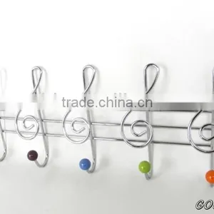 Home Products High Quality Bathroom Over Door Metal Hanger thumbnail-1