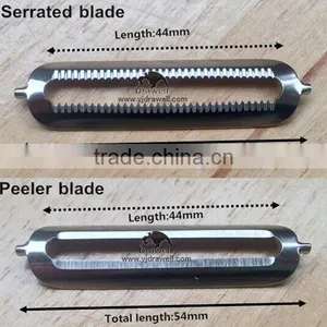 PE-0920 High Quality Stainless Steel Peeler Blade thumbnail-2