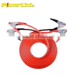 S60036 Commercial Heavy Duty 20 FT 2 Gauge Booster Cable Jumping Cables Power Jumper thumbnail-1