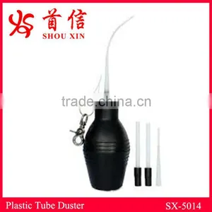 Hand Holding Small Insecticide&pesticide Bulb Rubber Duster With Long Plastic Tube for Bedbugs SX-5014 thumbnail-1