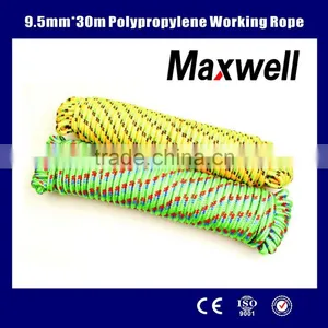 9.5MMX30M Polypropylene Working Rope thumbnail-1