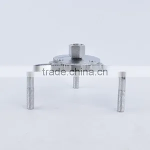 Round Filter Spanner Oil Filter Wrench Adjustable Wrench thumbnail-3