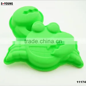 11174 Crab Shape Silicone Baking Mold thumbnail-2