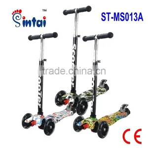 Hot Sale Adjustable Wholesale 3 Wheel Kids Scooter / Good Price Kids 3 Wheel Scooter/ Cheap 3 Wheel Kids thumbnail-3