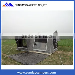 2017 Camping Trailer Tent Big Size Canvas Camping Equipments for Sale thumbnail-1