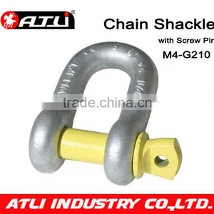 ATLI SKC-M4-G210 US Type Screw Pin Anchor D Shackle thumbnail-1