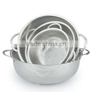 Custom Wholesale Stainless Steel Fruit Bowl thumbnail-5