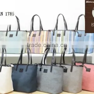 Fashionable Canvas Shoulder Bag, Canvas Bag Made in Japan at High Cost Performance thumbnail-5