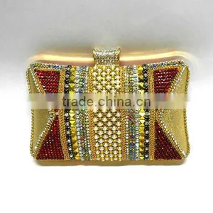 New Arrival Trendy Crystal Evening Bag 2014 thumbnail-1