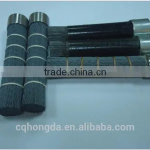 Polycrystalline Silicon Abrasive Filament for Solar PV Plate Brush Making, Polycrystalline Silicon Abrasive Bristle thumbnail-3