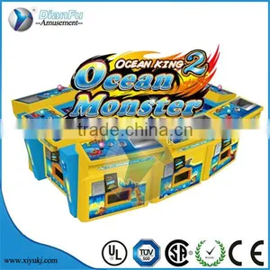 2016 Fish Arcade Fish Hunting Game Ocean Monster Jostick Fish Game Ocean King 2 With High Win Rate thumbnail-5