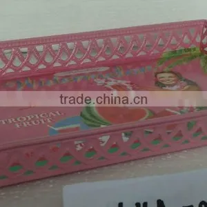 Colourful Decorative Metal Tray for Garden and Ornament thumbnail-3