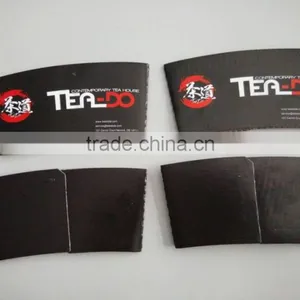 Hot Beverage Coffee Cup Sleeve 2 to 20 Oz. Paper Sleeves thumbnail-3