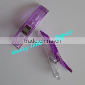 55mm Coloured Plastic Sewing Patchwork Big Spring Quilting Clip thumbnail-4