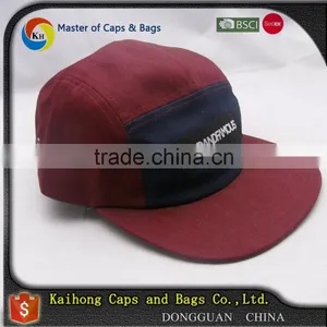 2016 Blank 5 Panel Cap 5 Panel Hats Custom 5 Panel Hats thumbnail-5