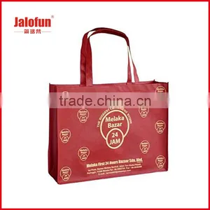 High Quality Custom Silk Screen Printing Grocery Shopping Bags thumbnail-3