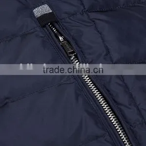 Winter Jacket Down Coat AB Wear Reversible Duck Warm Winter Vest Men Down Vest thumbnail-5