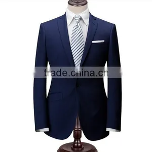2015 OEM New Man Business Suit,high Quality Fabric for Business Suit,hot Sale Business Suit for Men thumbnail-1