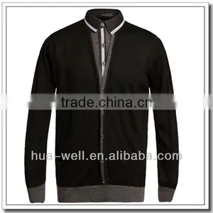 Men's Polo Neck Cashmere Sweater thumbnail-1