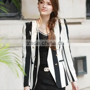 Fashion Ladies Office Suits Custom Women Suit WM020 thumbnail-1
