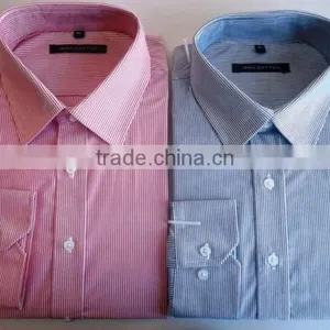 Men's Shirts-Stripe thumbnail-1