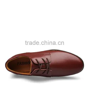 Best Quality Lace up Men Leather Shoes Casual Fashion Sample New Style for Adults, From China Men Casual Shoes Fashion Hot Sell thumbnail-6