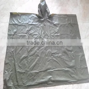 Promotional Plastic Poncho PVC Raincoat for Children thumbnail-5