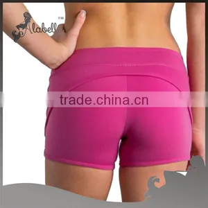 Hot Shorts Women Shorts Wholesale Custom Yoga Apperal thumbnail-2