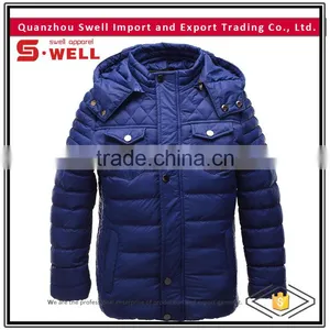 2016 Windproof Blue Winter Jacket for Men thumbnail-1