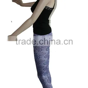 Digital Printed Jeans Leggings thumbnail-4