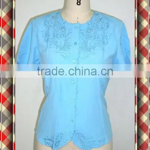 Europe Traditional Dress Neck Design of Blouse thumbnail-1