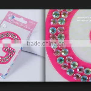 Adhesive Acrylic Gem Rhinestone Sticker thumbnail-3