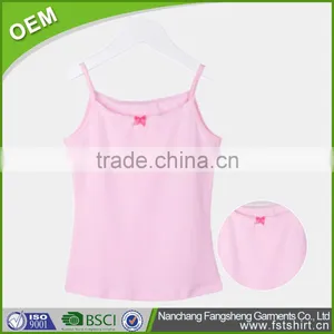 Popular Camara White Different Color Stringer Tank Top thumbnail-1