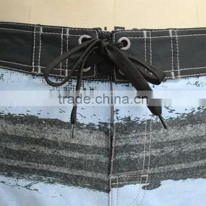 Boardshorts Bali Stripe Mens Swimwear 100% Polyester Shorts thumbnail-3