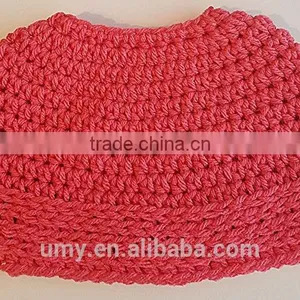 Papaya Messy Bun Beanie Ponytail Hat thumbnail-1