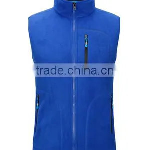 Fashionable Ladies Winter Jackets Warm Waistcoats 100% Polyester Polar Fleece Cheaper Customized Zip-up Jackets thumbnail-1