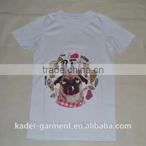 Cheap Bulk Plain White t Shirts China thumbnail-1