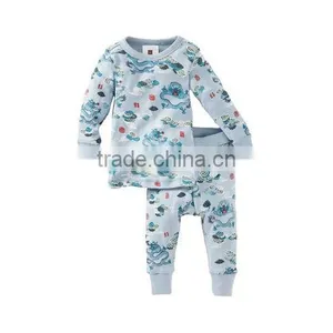 Bulk Screen Printed Graphic Baby Pajama Clothing thumbnail-1