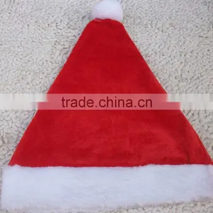Princess Girls Christmas Three Piece Suit Red Hat Plush Shawl Dress thumbnail-3