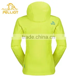 2016 High Quality Outdoor Wholesale Waterproof Fleece Lined Softshell Jacket thumbnail-3