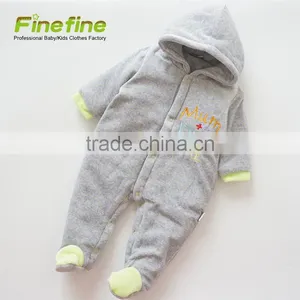 Newborn Baby Girl Clothes Baby Grows Bodysuit Baby Romper thumbnail-1
