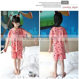 Super Quality New Design Printing Kids Pajamas thumbnail-5
