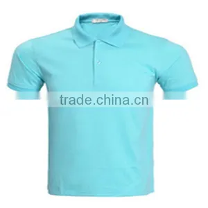 2017 Fashion Style Man Cotton Short Sleeve Polo t Shirts thumbnail-1