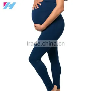 Yihao 2017 Maternity Wear Clothing High Wasit Pregnancy Belly Maternity Leggings for Pregnant Women thumbnail-1