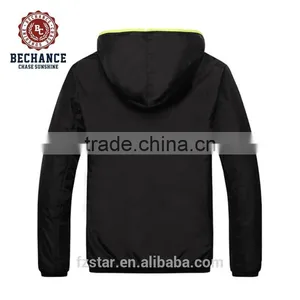 Hot Sale Korean Boy Spring Fall Hooded Nylon Jacket thumbnail-2