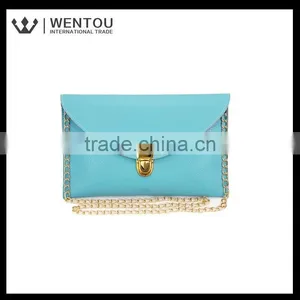 Wholesale Preppy Super Cute Monogrammed Clutch thumbnail-2