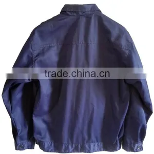 2015 Sales in China High Work Clothing Overcoat Garment Factoryhigh Quality /workwear thumbnail-4
