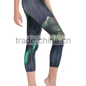 Yoga Apparel Wholesale Printed Tights and Leggings thumbnail-5