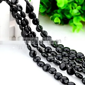 Natural Black Agate Beads Hand Ring Bracelet Girls Bracelet Hand Wholesale Black Onyx Beaded Bracelet thumbnail-1