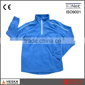 Custom Casual Outdoor Sportwear Sweater Cheap Fleece Jacket thumbnail-1
